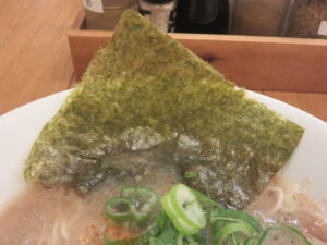 豚そば@ゴールデンユース（沖縄県宮古島市）具：海苔