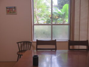 ちぢれ（中）三枚肉そば@にいまそば（沖縄県宮古島市）卓上