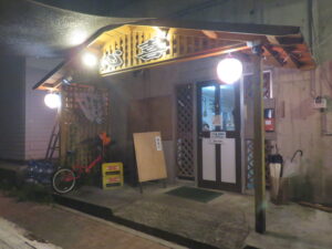 車海老みそラーメン@心喜～しんき～（沖縄県島尻郡）外観