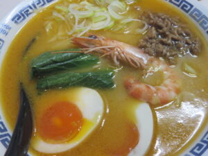 車海老みそラーメン@心喜～しんき～（沖縄県島尻郡）具