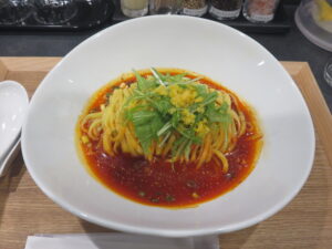 ゆず香る汁なし担々麺@麺処 ゆずラボ。 浅草店(浅草駅)ビジュアル