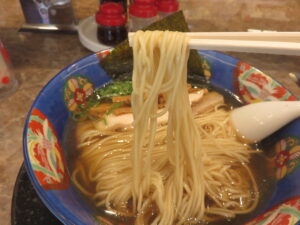 しおそば@麺や食堂 相模原店(橋本駅)麺