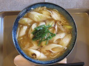 深谷新戒ネギ味噌ラーメン@ねぎことかきこ（秩父駅）ビジュアル：トップ