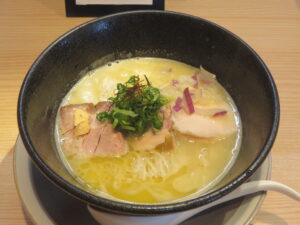 鶏そば@麺道 麒麟児 本店(篠ノ井駅)ビジュアル