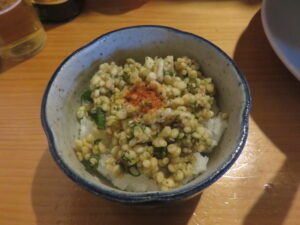 松阪中華そば@中華そば 花紋（三重県松阪市）OZZYのミニたぬき丼
