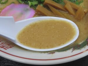 中華そば@白浜 笑福（白浜駅）スープ