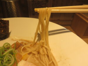 白のとりこ@麺屋周郷 鶏のとりこ(内幸町駅)麺