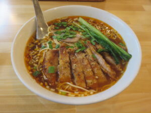 排骨酸辣麺@瀬佐味亭(本郷三丁目駅)ビジュアル