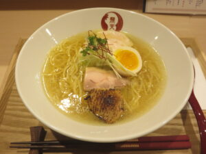 鶏承 軍鶏拉麺@軍鶏拉麺 飛天（人形町駅）ビジュアル