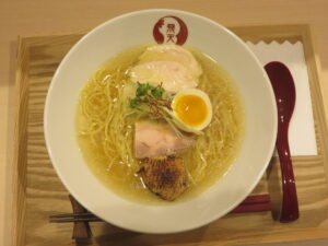 鶏承 軍鶏拉麺@軍鶏拉麺 飛天（人形町駅）ビジュアル：トップ
