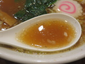 中華そば@中華そば 政好(押上駅)スープ