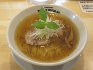汐ソバ@手作りラーメンの店 RUSTIC NOODLES(愛宕駅)ビジュアル