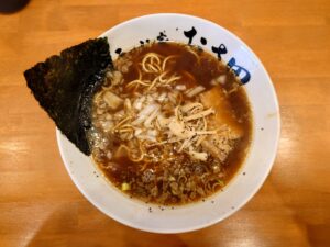 ラーメン@ラーメン家 おさ田(君津駅)ビジュアル:トップ