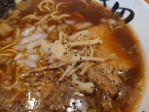 ラーメン@ラーメン家 おさ田(君津駅)具