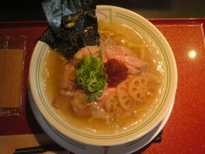 煮干しセブンラーメン 塩@麺類と心 7(恵我ノ荘駅)ビジュアル:トップ