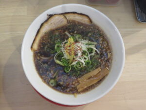 伊賀ブラック@麺屋 まつり(広小路駅)ビジュアル:トップ