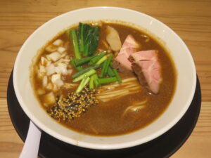 にぼし味噌らぁ麺 1玉(中太麺)@にぼしらぁ麺 なの花(成岩駅)ビジュアル