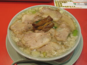 ねぎとんラーメン@ラーメン ねぎとん（平井駅）ビジュアル