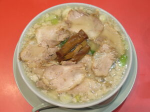 ねぎとんラーメン@ラーメン ねぎとん（平井駅）ビジュアル：トップ