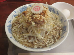 らーめん（太麺）@これでいいのだ（自由が丘駅）ビジュアル