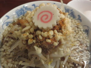 らーめん（太麺）@これでいいのだ（自由が丘駅）具