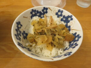 味噌煮干ラーメン@青森煮干 和渦製麺(京急蒲田駅)津軽名物津軽漬け丼