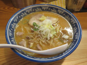 熟成味噌ラーメン@麺屋 樹（野田市駅）ビジュアル