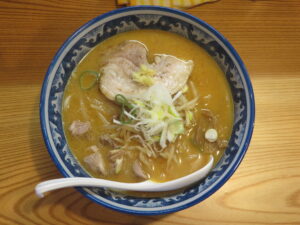 熟成味噌ラーメン@麺屋 樹（野田市駅）ビジュアル：トップ