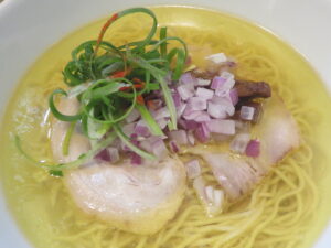 中華そば 塩@noodle house 11（幕張本郷駅）具