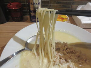 素トリスープヌードル@鳥さわジグボーンクラブ 田町店(田町駅)麺