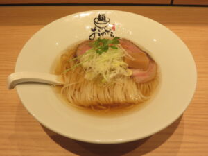 塩ラーメン@麺 銀座おのでら 東銀座店（東銀座駅）ビジュアル
