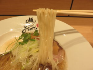 塩ラーメン@麺 銀座おのでら 東銀座店（東銀座駅）麺
