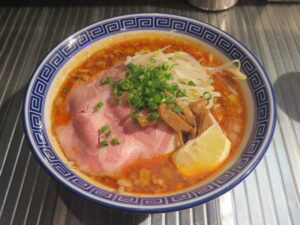 シン・ショウユ@RAMEN NOODLES #フユツキユキト（福島駅）ビジュアル