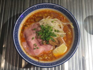 シン・ショウユ@RAMEN NOODLES #フユツキユキト（福島駅）ビジュアル：トップ