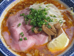 シン・ショウユ@RAMEN NOODLES #フユツキユキト（福島駅）具