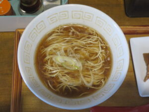 鶏にぼしソバ@UMAMI SOUP NOODLES 虹ソラ（一ノ関駅）ビジュアル：トップ