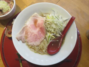 葱ラーメン@葱料理 shin's place(三軒茶屋駅)ビジュアル:トップ