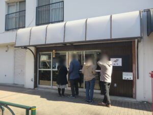 スパイス香る台湾まぜそば@麦と手（阿佐ケ谷駅）外観