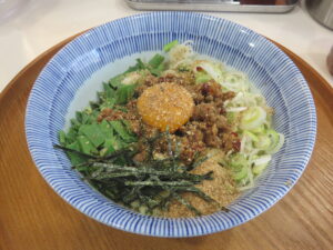 スパイス香る台湾まぜそば@麦と手（阿佐ケ谷駅）ビジュアル