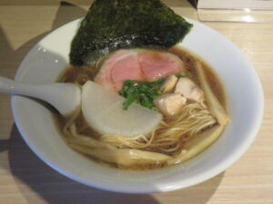 醤油ラーメン@麺屋 和章(阿佐ケ谷駅)ビジュアル
