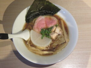 醤油ラーメン@麺屋 和章(阿佐ケ谷駅)ビジュアル:トップ