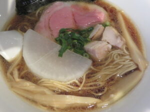 醤油ラーメン@麺屋 和章(阿佐ケ谷駅)具