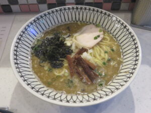 鶏白湯煮干ラーメン@ラーメン劇場 produced by おむすびシアター（下北沢駅）ビジュアル
