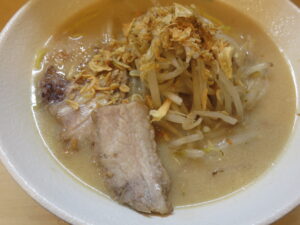 鉄鍋焼味噌@山喜多製麺所（東中野駅）具