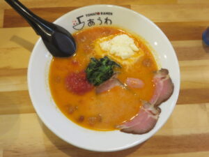 トマトラーメン@TOMATO RAMEN あうわ 横浜弘明寺店(弘明寺駅)ビジュアル:トップ