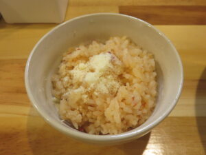 トマトラーメン@TOMATO RAMEN あうわ 横浜弘明寺店(弘明寺駅)炊き込みご飯 小