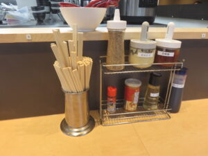 濃厚らーめん@らーめん 新山(埼玉県上尾市)卓上