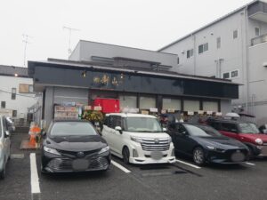 濃厚らーめん@らーめん 新山(埼玉県上尾市)外観