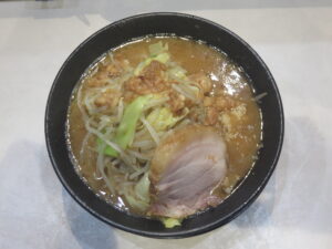 ラーメン小150g@CRAZY PORK(神保町駅)ビジュアル:トップ