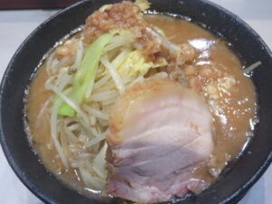 ラーメン小150g@CRAZY PORK(神保町駅)具